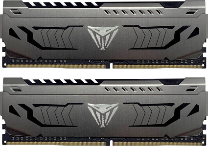 Miniatura produktu: Pamięć Patriot Viper Steel DDR4 64GB (2x32GB) 3600MHz CL18 PVS464G360C8K
