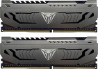 Miniatura zdjęcia: Pamięć Patriot Viper Steel DDR4 64GB (2x32GB) 3600MHz CL18 PVS464G360C8K