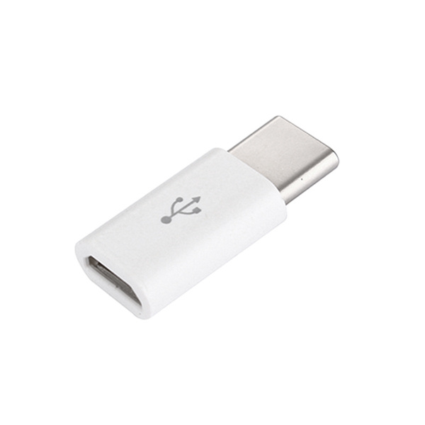 Zdjęcie produktu: Adapter Micro USB [F] do USB-C biały
