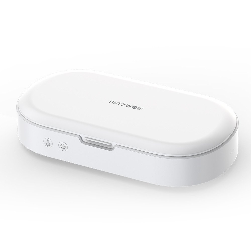 Wielofunkcyjny sterylizator Blitzwolf BW-FUN5 z lampą UV (biały)