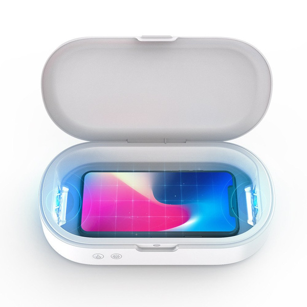 Zdjęcie produktu: Wielofunkcyjny sterylizator Blitzwolf BW-FUN5 z lampą UV (biały)