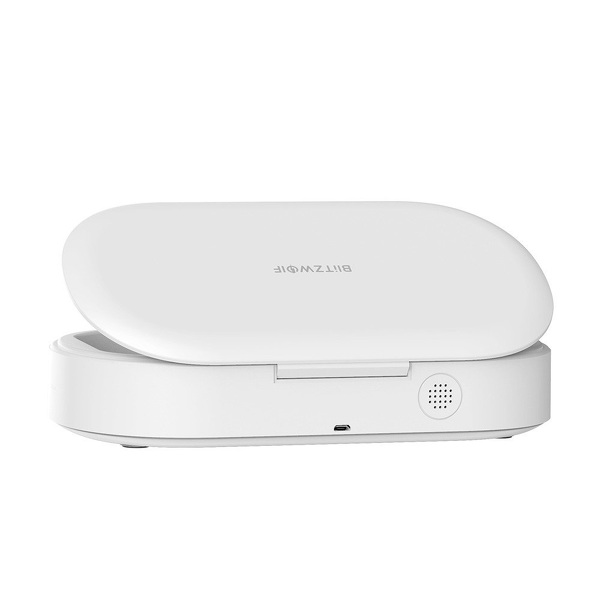 Zdjęcie produktu: Wielofunkcyjny sterylizator Blitzwolf BW-FUN5 z lampą UV (biały)