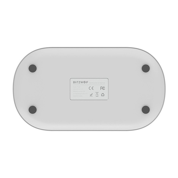 Zdjęcie produktu: Wielofunkcyjny sterylizator Blitzwolf BW-FUN5 z lampą UV (biały)