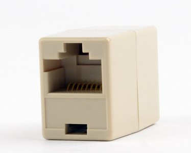 Miniatura produktu: Gembird łącznik kabla RJ45/RJ45 UTP Beczka 10 sztuk TA-350/10