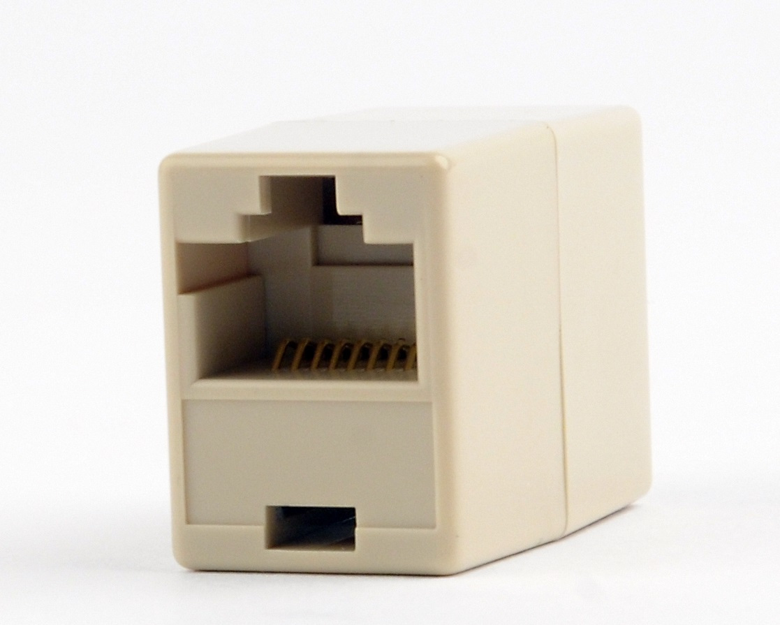 Gembird łącznik kabla RJ45/RJ45 UTP Beczka 10 sztuk TA-350/10