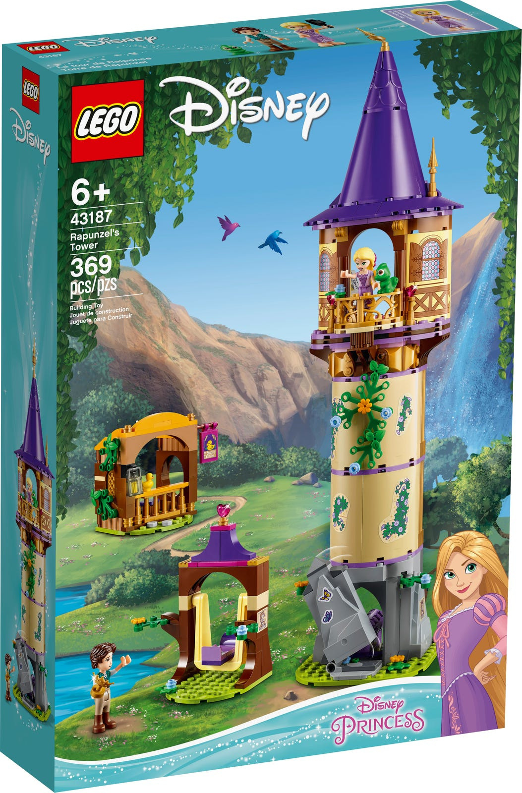 LEGO Disney 43187 Wieża Roszpunki LEGO Disney 43187 Wieża Roszpunki