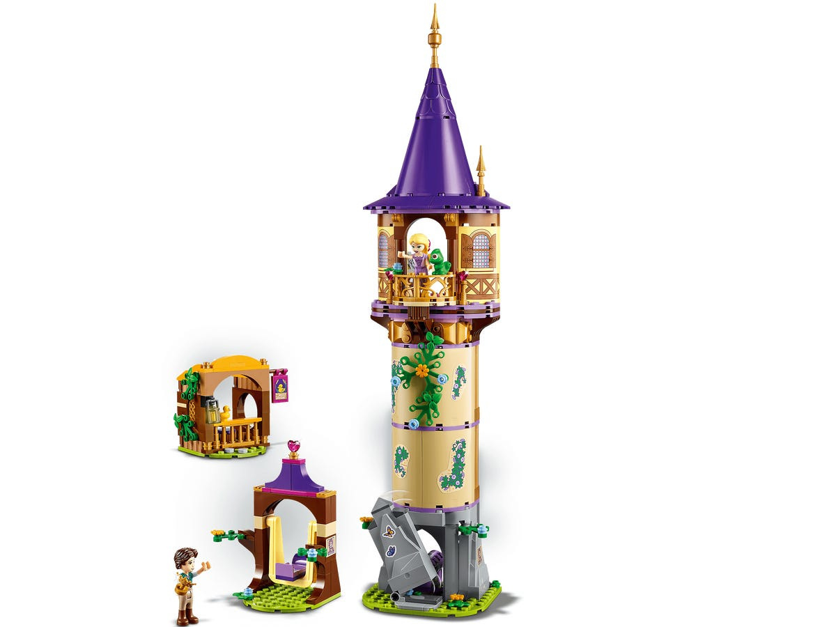 LEGO Disney 43187 Wieża Roszpunki LEGO Disney 43187 Wieża Roszpunki