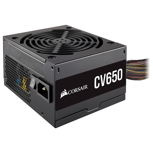 Zdjęcie produktu: Zasilacz Corsair CV650 80Plus Bronze 650W
