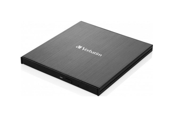 Verbatim nagrywarka zewnętrzna Blu-Ray USB-C 3.1 slim czarna