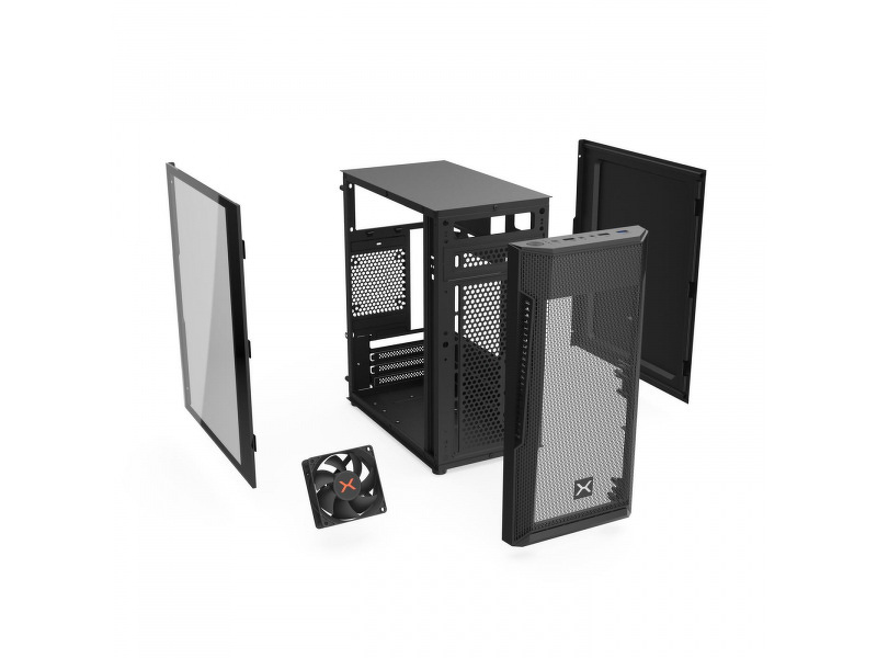Zdjęcie produktu: Obudowa do komputera Krux Trek Zdjęcie produktu: Obudowa do komputera Krux Trek