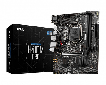 Miniatura produktu: Płyta główna MSI H410M PRO DDR4 LGA1200
