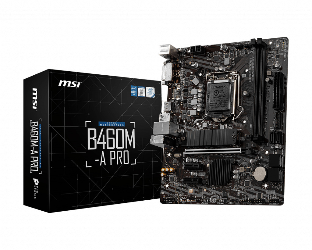 Płyta główna MSI B460M-A PRO DDR4 LGA1200