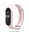 Miniatura zdjęcia: Opaska zamienna do Xiaomi Mi Band 5 / 6 Cielisto-różowa