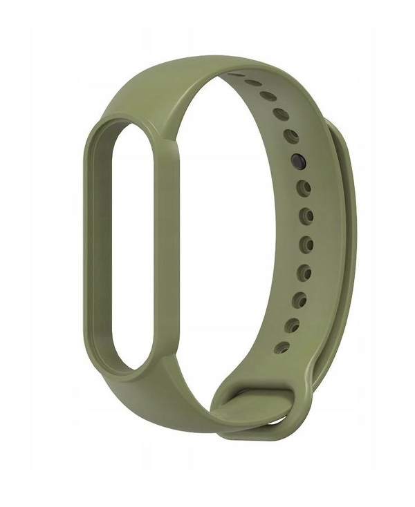 Zdjęcie produktu: Opaska zamienna do Xiaomi Mi Band 5 / 6 Wojskowa Zieleń