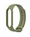 Miniatura zdjęcia: Opaska zamienna do Xiaomi Mi Band 5 / 6 Wojskowa Zieleń