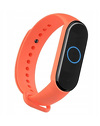 Miniatura zdjęcia: Opaska zamienna do Xiaomi Mi Band 5 / 6 Pomarańczowa Miniatura zdjęcia: Opaska zamienna do Xiaomi Mi Band 5 / 6 Pomarańczowa