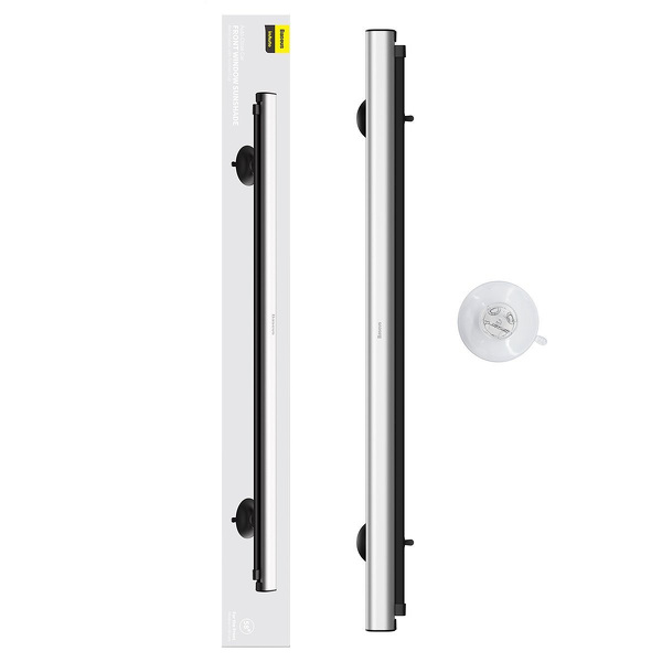 Zdjęcie produktu: Zasłona przeciwsłoneczna Baseus Auto Close na przednią szybę samochodu 64 cm x 140 (srebrna) (CRZYD-B0S)