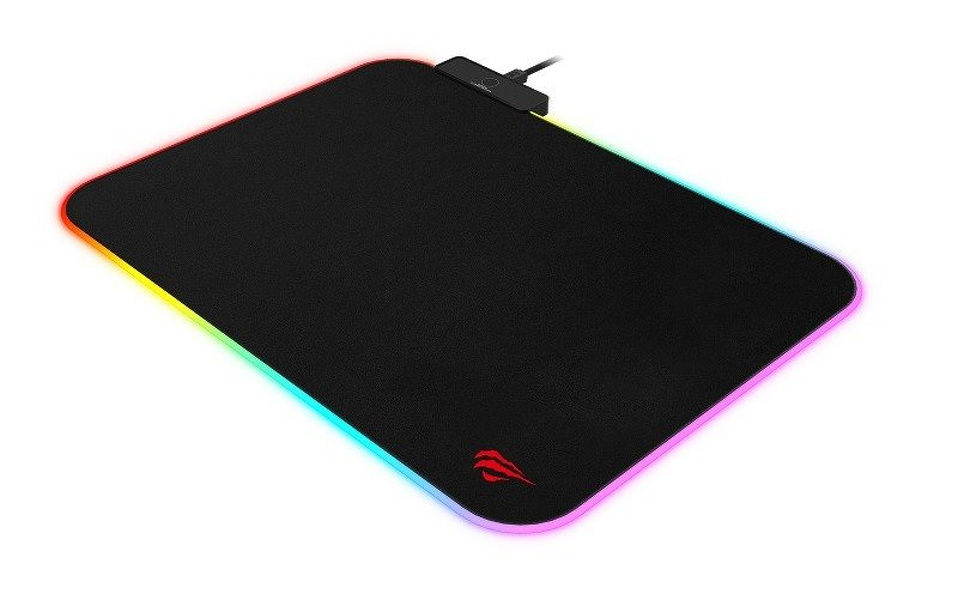 Zdjęcie produktu: Podkładka pod mysz Havit MP901 RGB 10 kolorów