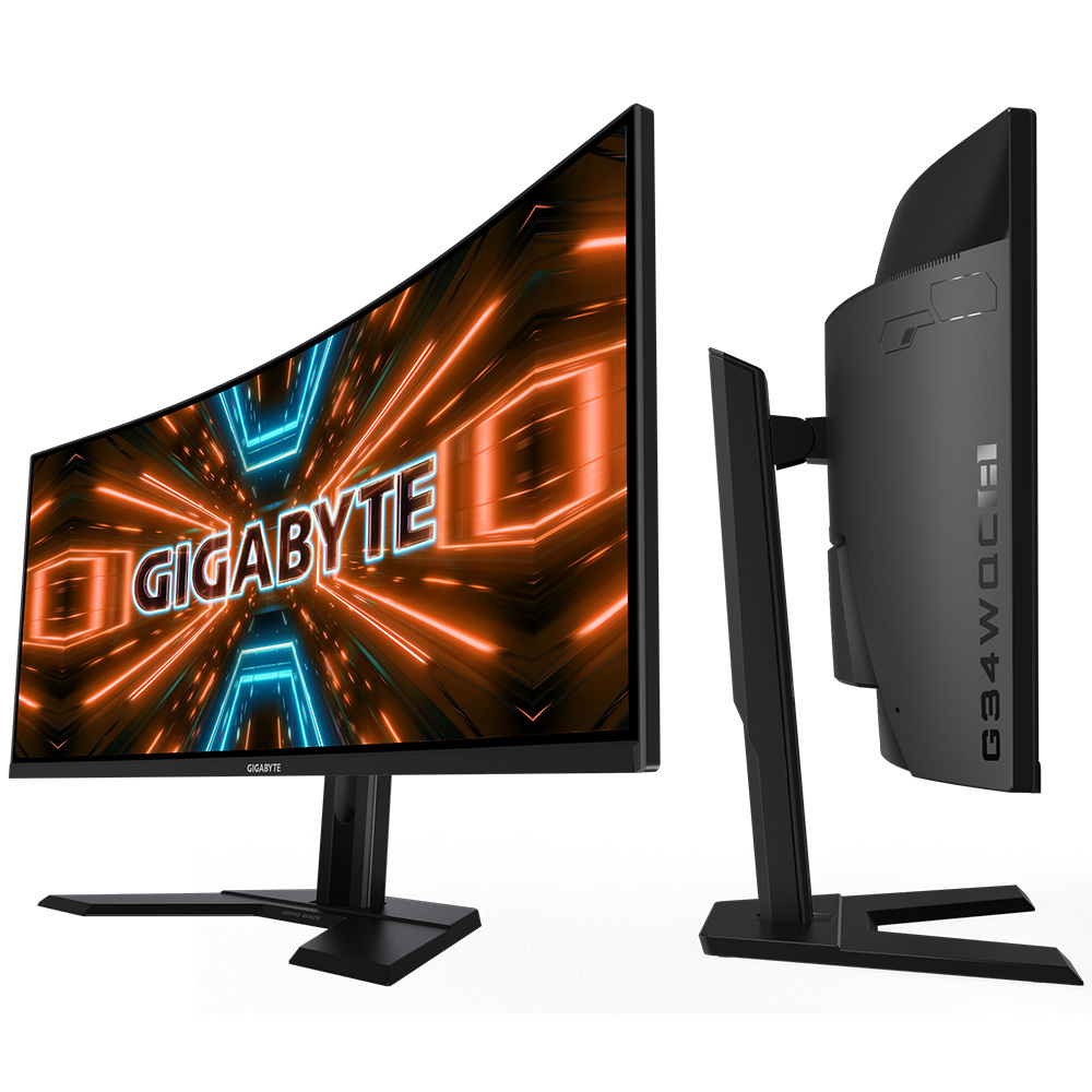 Gigabyte G34WQC Gaming 34" WQHD VA 144Hz 1ms Gigabyte G34WQC Gaming 34" WQHD VA 144Hz 1ms