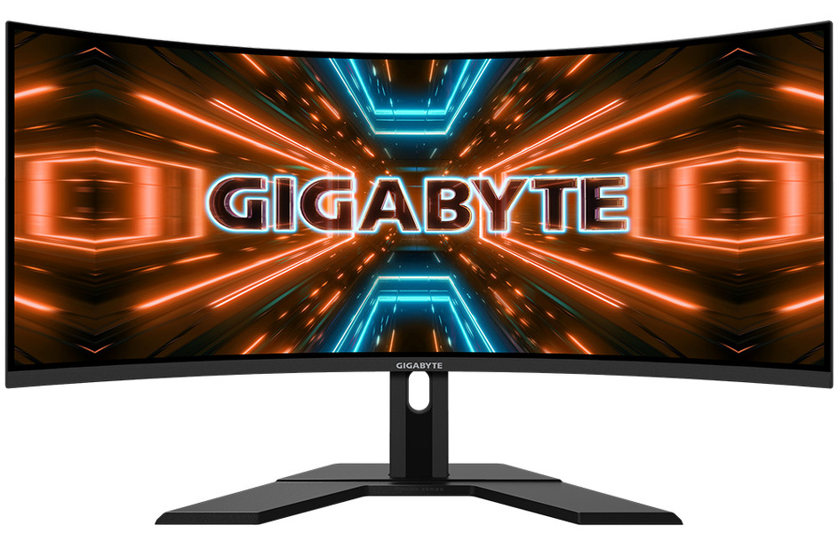 Zdjęcie produktu: Gigabyte G34WQC Gaming 34" WQHD VA 144Hz 1ms Zdjęcie produktu: Gigabyte G34WQC Gaming 34" WQHD VA 144Hz 1ms