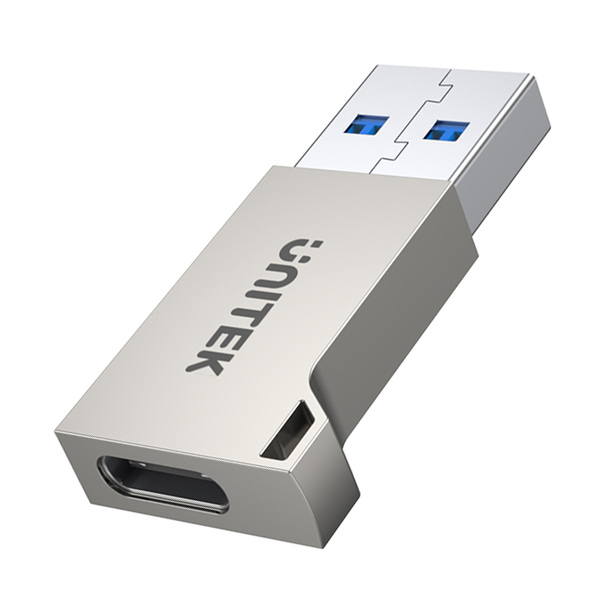 Zdjęcie produktu: Adapter USB-A na USB TYP-C 3.1 Gen1 Unitek (A1034NI)
