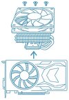Montaż chłodzenia na karcie graficznej