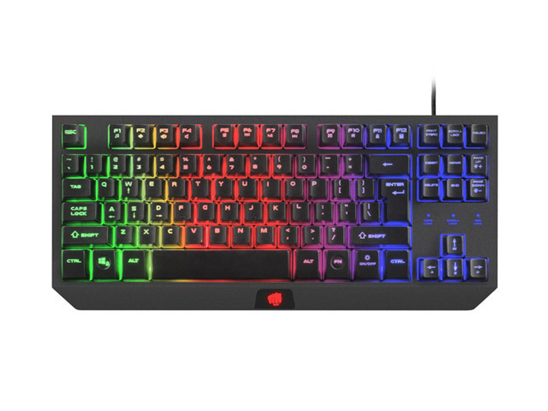 Zdjęcie produktu: Klawiatura Fury Hurricane TKL podświetlana gamingowa