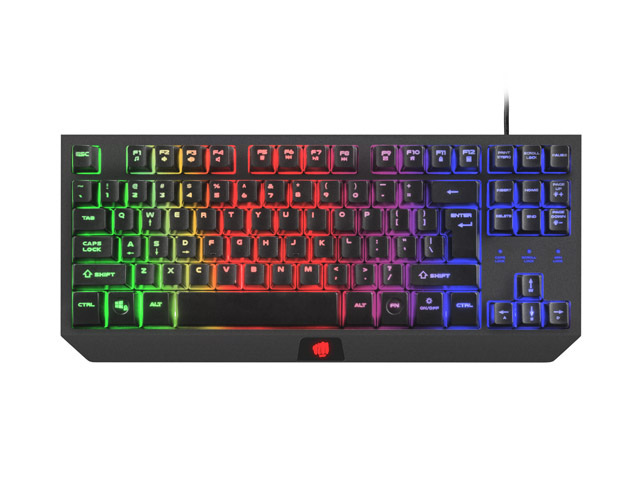 Klawiatura Fury Hurricane TKL podświetlana gamingowa