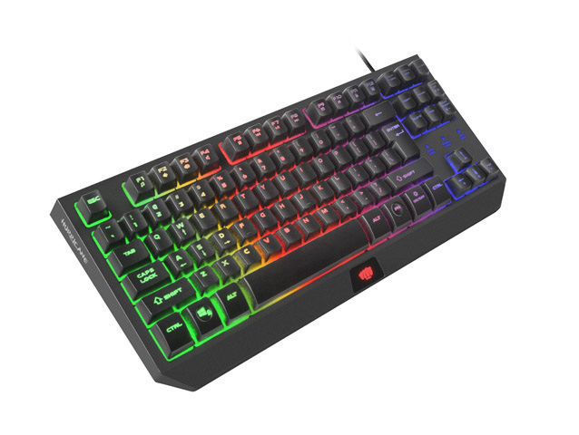 Klawiatura Fury Hurricane TKL podświetlana gamingowa