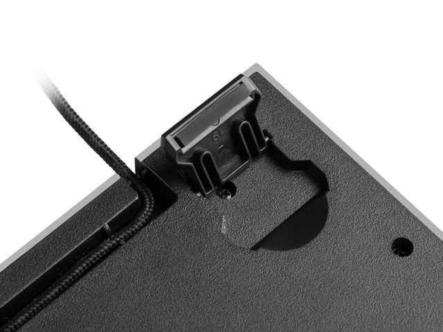 Klawiatura Fury Hurricane TKL podświetlana gamingowa