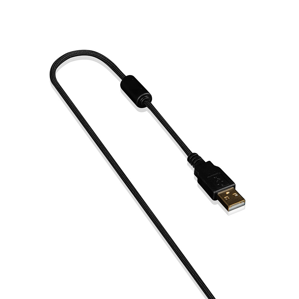 Mysz Modecom Optyczna Volcano SHINOBI 3360 Czarna