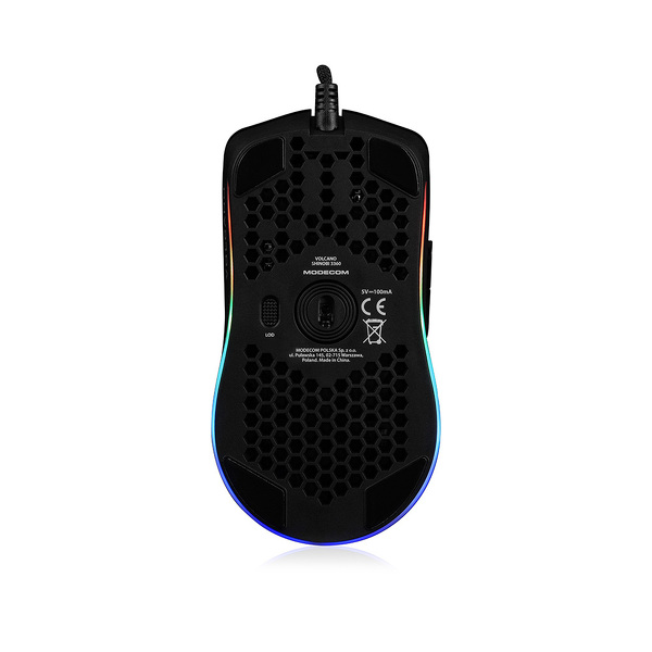 Zdjęcie produktu: Mysz Modecom Optyczna Volcano SHINOBI 3360 Czarna