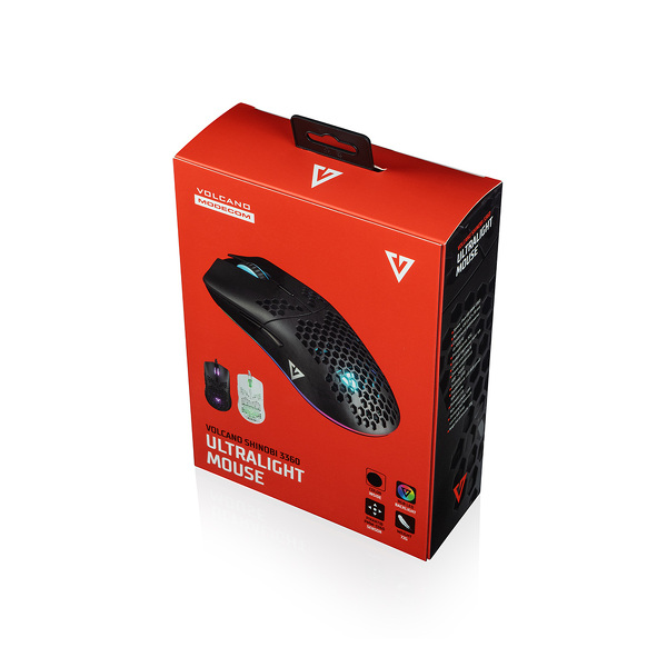 Zdjęcie produktu: Mysz Modecom Optyczna Volcano SHINOBI 3360 Czarna