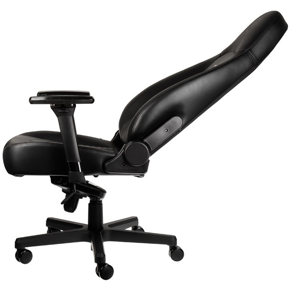 Zdjęcie produktu: Fotel noblechairs ICON, naturalna skóra, czarny, czarne obszycie, NBL-ICN-RL-BLA Zdjęcie produktu: Fotel noblechairs ICON, naturalna skóra, czarny, czarne obszycie, NBL-ICN-RL-BLA