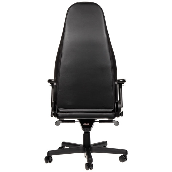 Zdjęcie produktu: Fotel noblechairs ICON, naturalna skóra, czarny, czarne obszycie, NBL-ICN-RL-BLA Zdjęcie produktu: Fotel noblechairs ICON, naturalna skóra, czarny, czarne obszycie, NBL-ICN-RL-BLA