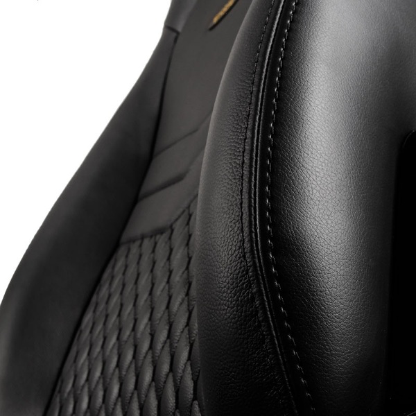 Zdjęcie produktu: Fotel noblechairs ICON, naturalna skóra, czarny, czarne obszycie, NBL-ICN-RL-BLA Zdjęcie produktu: Fotel noblechairs ICON, naturalna skóra, czarny, czarne obszycie, NBL-ICN-RL-BLA