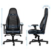 Miniatura zdjęcia: Fotel noblechairs ICON, naturalna skóra, czarny, czarne obszycie, NBL-ICN-RL-BLA Miniatura zdjęcia: Fotel noblechairs ICON, naturalna skóra, czarny, czarne obszycie, NBL-ICN-RL-BLA