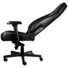 Miniatura zdjęcia: Fotel noblechairs ICON, naturalna skóra, czarny, czarne obszycie, NBL-ICN-RL-BLA Miniatura zdjęcia: Fotel noblechairs ICON, naturalna skóra, czarny, czarne obszycie, NBL-ICN-RL-BLA