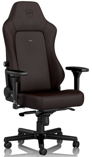 Miniatura produktu: Fotel noblechairs HERO Java Edition, brązowy, brązowe obszycie