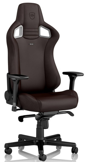 Miniatura produktu: Fotel noblechairs EPIC Java Edition, brązowy, brązowe obszycie