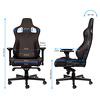 Miniatura zdjęcia: noblechairs EPIC Java Edition, brązowy