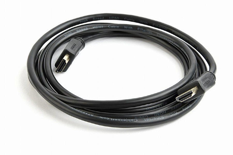 Zdjęcie produktu: Kabel HDMI 2x meski v2.0 (pozłacane końcówki) 4,5m CCS HSE 4K blister