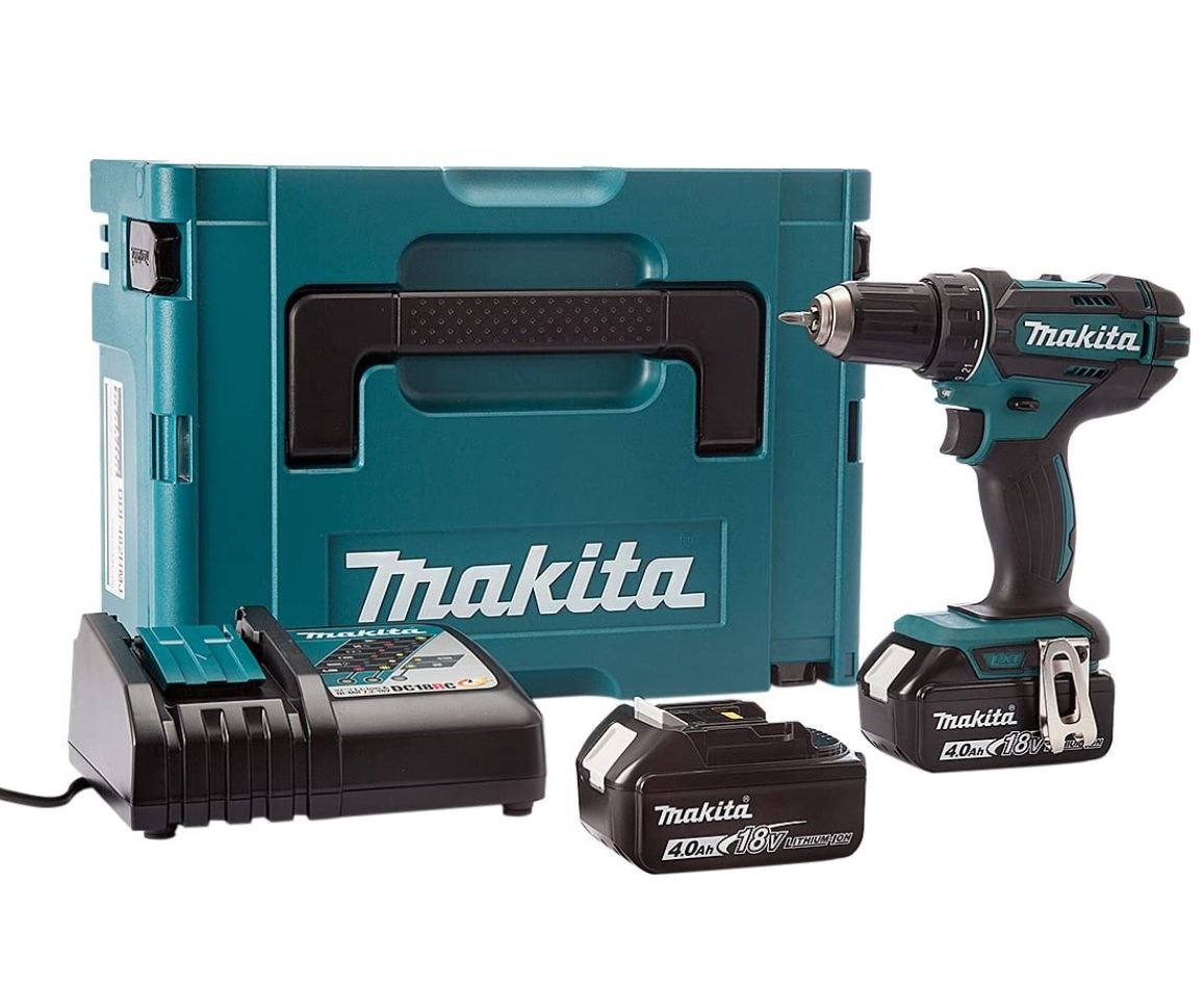 Makita akumulatorowa wiertarko-wkrętarka DDF482RMJ