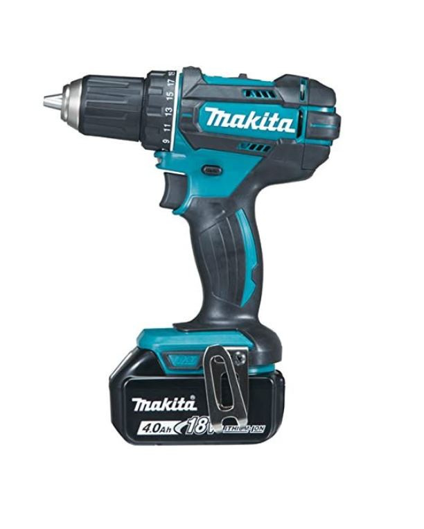 Makita akumulatorowa wiertarko-wkrętarka DDF482RMJ