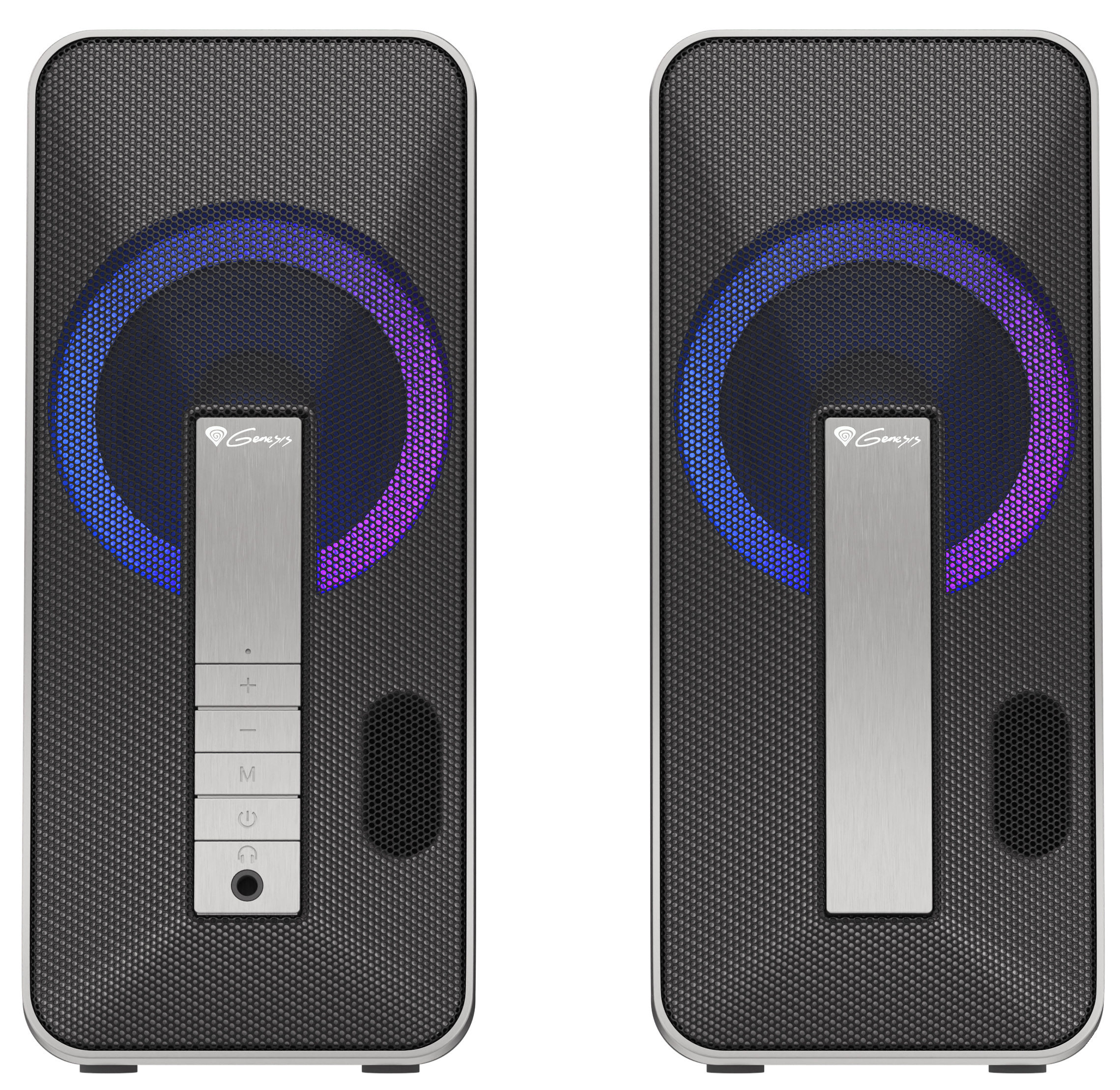 Głośniki Genesis Helium 100BT RGB