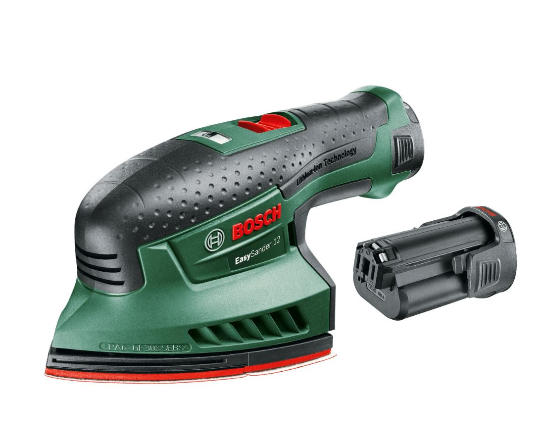 Bosch Szlifierka uniwersalna akumulatorowa Home and Garden EasySander 12