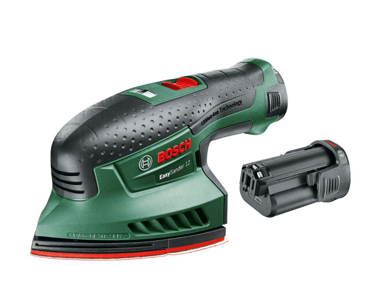 Zdjęcie produktu: Bosch Szlifierka uniwersalna akumulatorowa Home and Garden EasySander 12