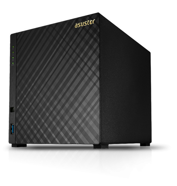 Zdjęcie produktu: Serwer plików Asustor AS1004T V2 4-bay, SATA 6G, 1.6GHz dual-core, 512MB RAM, 1xGbE LAN, 2x USB 3.1 Zdjęcie produktu: Serwer plików Asustor AS1004T V2 4-bay, SATA 6G, 1.6GHz dual-core, 512MB RAM, 1xGbE LAN, 2x USB 3.1