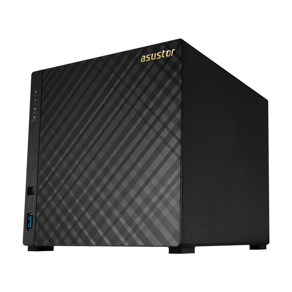 Serwer plików Asustor AS3204T V2 4-bay, SATA 6G, 1.6GHz Celeron, 2G RAM, GbE LAN, USB 3.0, HDMI Serwer plików Asustor AS3204T V2 4-bay, SATA 6G, 1.6GHz Celeron, 2G RAM, GbE LAN, USB 3.0, HDMI