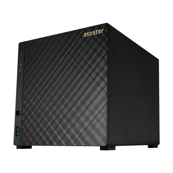 Zdjęcie produktu: Serwer plików Asustor AS3204T V2 4-bay, SATA 6G, 1.6GHz Celeron, 2G RAM, GbE LAN, USB 3.0, HDMI Zdjęcie produktu: Serwer plików Asustor AS3204T V2 4-bay, SATA 6G, 1.6GHz Celeron, 2G RAM, GbE LAN, USB 3.0, HDMI
